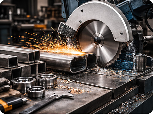 Bearings for logistics equipment