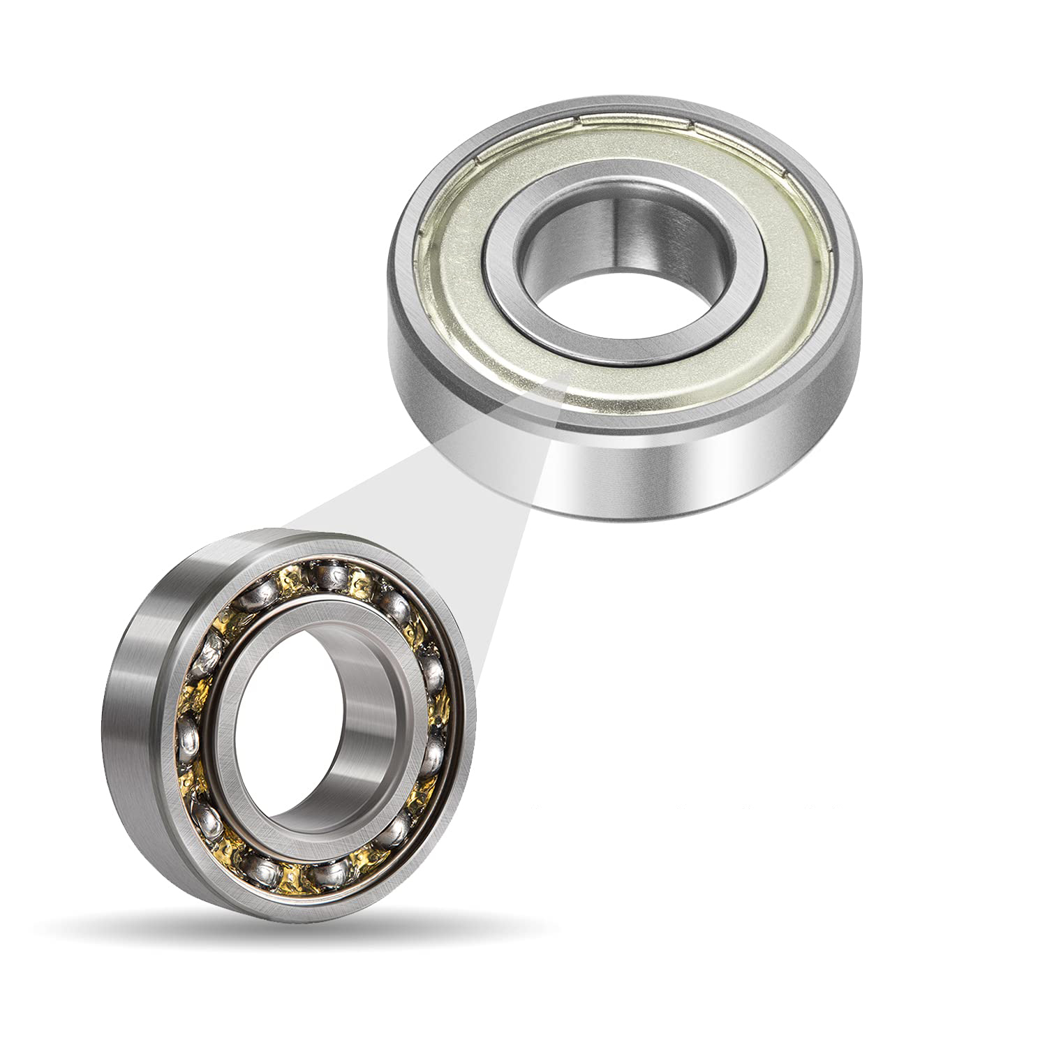 6201-ZZ Small deep groove bearing oem - Yuanhe 6201-ZZ Small deep groove bearing oem - Yuanhe