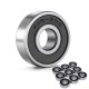 608 2RS 8x22x7 Rubber Seal Bearings