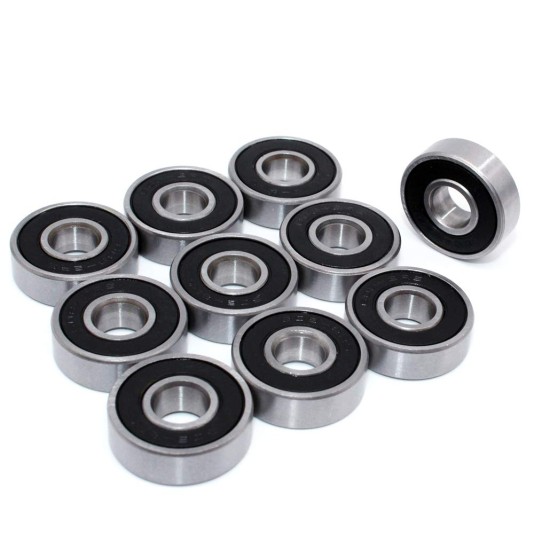 608 2RS 8x22x7 Rubber Seal Bearings