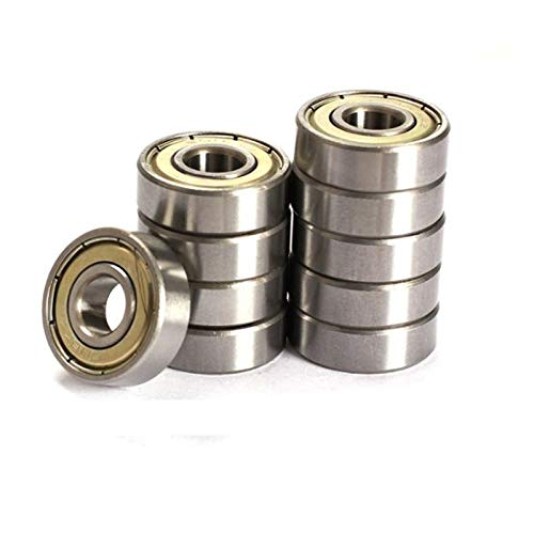 608 ZZ 8x22x7 Metal Shield Bearings