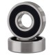 6001 2RS 12x28x8 Rubber Seal Bearings