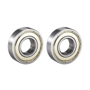 6206 2RS Two Side Rubber Seal Ball Bearing
