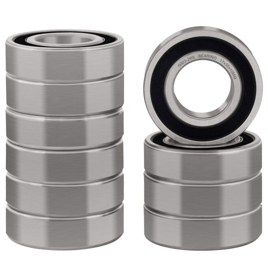 6003-2RS Shielded Ball Bearings