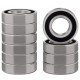 6003-2RS Shielded Ball Bearings