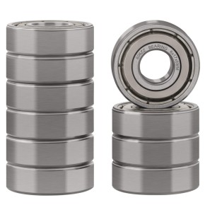 607-ZZ Shielded Ball Bearings