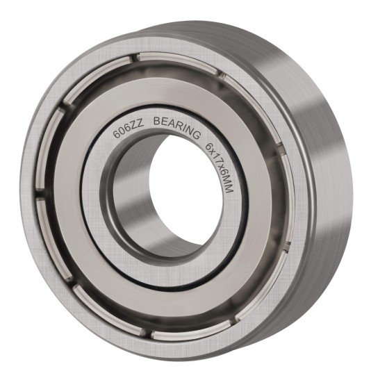 606-ZZ Shielded Ball Bearings