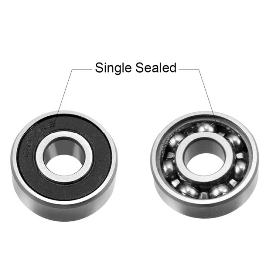 607-2RS Shielded Ball Bearings