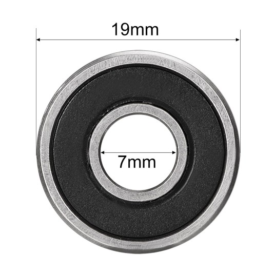607-2RS Shielded Ball Bearings