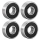 607-2RS Shielded Ball Bearings