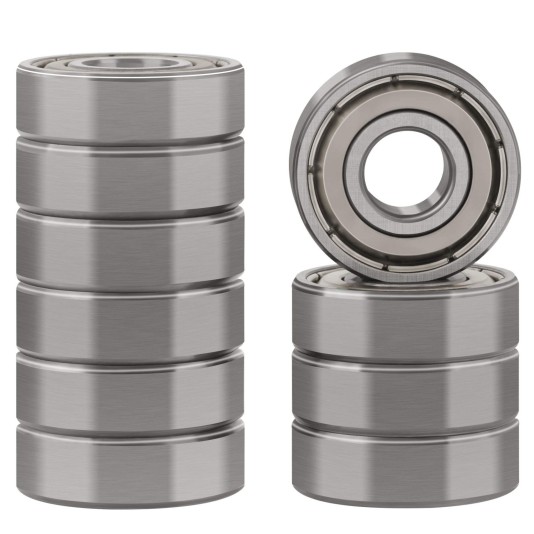 607-ZZ Shielded Ball Bearings