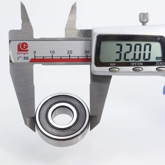 6201 2RS C3 Clearance Ball Bearings