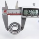6201 2RS C3 Clearance Ball Bearings