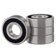 6202 2RS Rubber Seal Deep Groove Ball Bearings