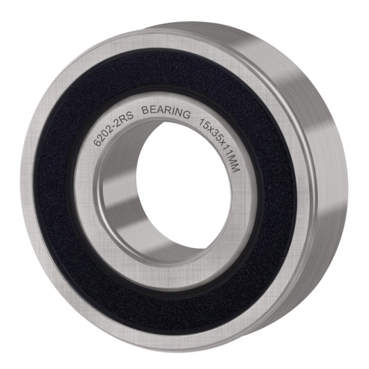 6202 2RS Rubber Seal Deep Groove Ball Bearings