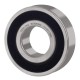 6202 2RS Rubber Seal Deep Groove Ball Bearings