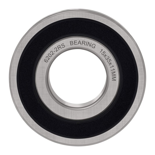 6202 2RS Rubber Seal Deep Groove Ball Bearings