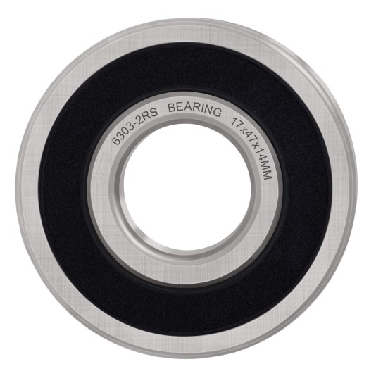 6303-2RS Shielded Ball Bearings
