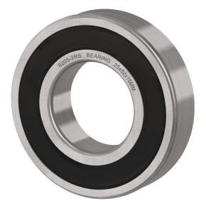 6205 2RS Metric Sealed Ball Bearings