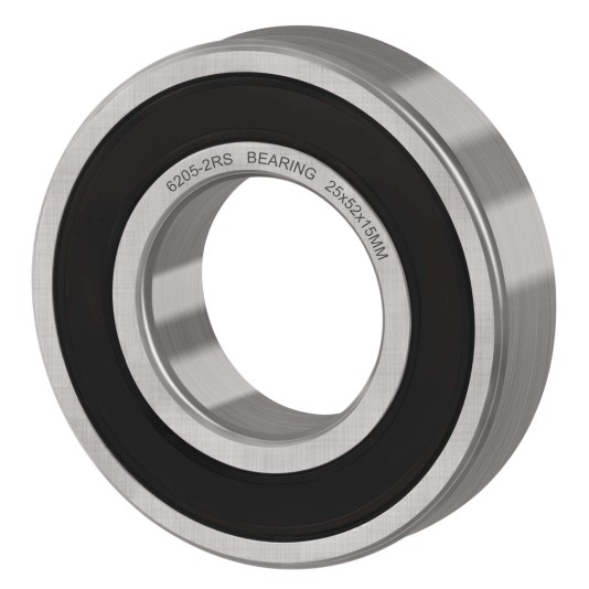 6205 2RS Metric Sealed Ball Bearings