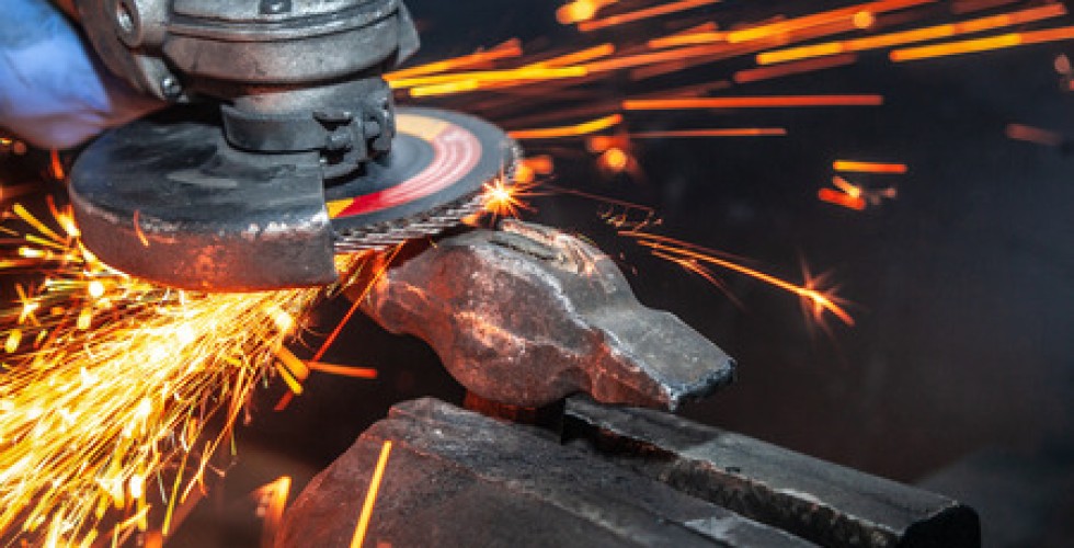 Selection of angle grinder bearings