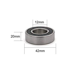 6004 2RS Single Row Deep Groove Ball Bearings