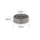 6004 2RS Single Row Deep Groove Ball Bearings