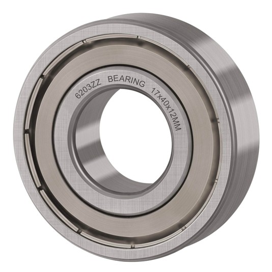 6203 ZZ Z2 Metal Shield Ball Bearings