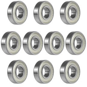 6204 ZZ Metal Shield Ball Bearing