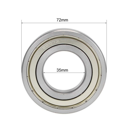 6207-ZZ Shielded Ball Bearings