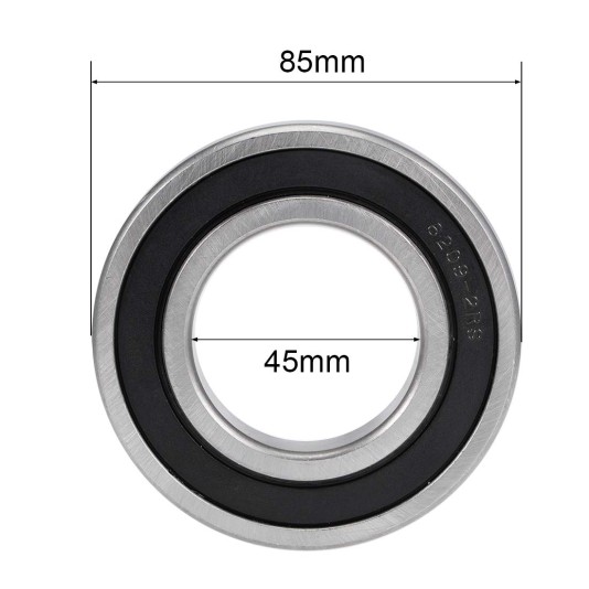 6209-2RS Shielded Ball Bearings