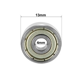 6306-ZZ Small ball bearing