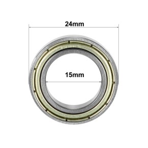 6802-ZZ Small ball bearing