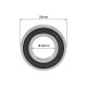6901 2RS Radial Ball Bearing 12X24X6