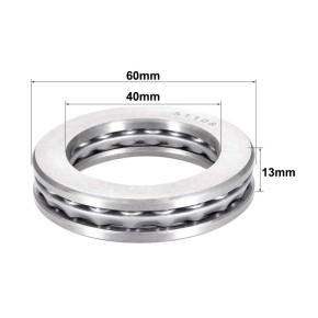 634 ZZ Mini Ball Bearing 4x16x5 Shielded
