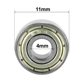 694 ZZ Single Row Radial Ball Bearing
