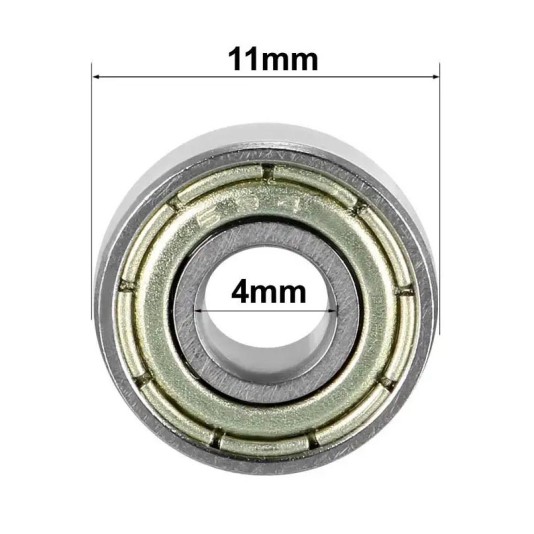 694 ZZ Single Row Radial Ball Bearing