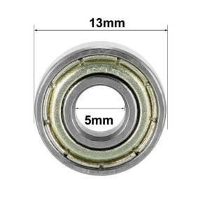 695 ZZ Shielded Miniature Ball Bearing 5x13x4