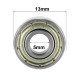 695 ZZ Shielded Miniature Ball Bearing 5x13x4