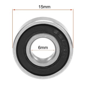 696 2RS Radial Ball Bearing 6X15X5