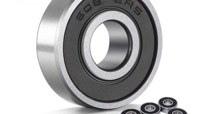 608 2RS 8x22x7 Rubber Seal Bearings