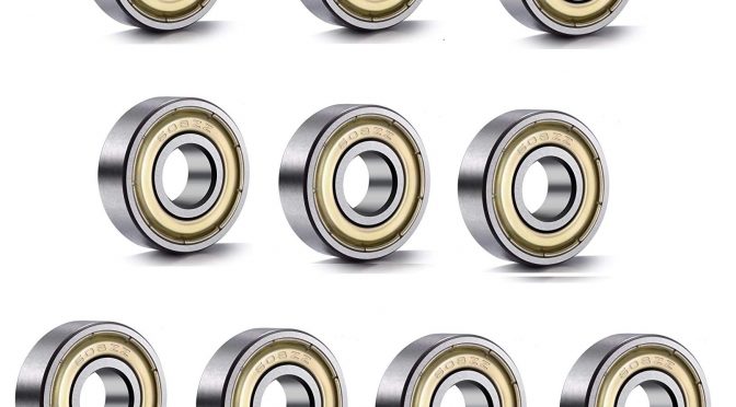608 ZZ 8x22x7 Metal Shield Bearings