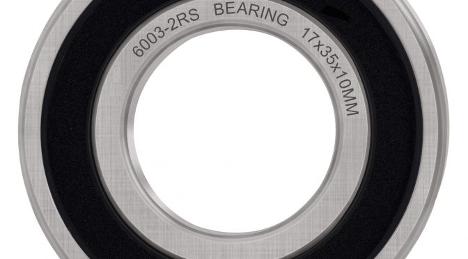 6003-2RS Shielded Ball Bearings