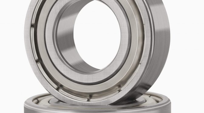 6003-ZZ Shielded Ball Bearings