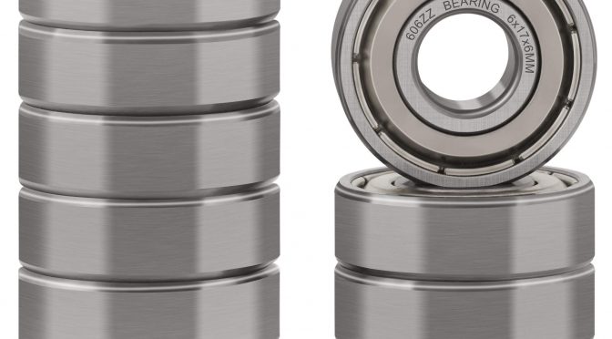 606-ZZ Shielded Ball Bearings