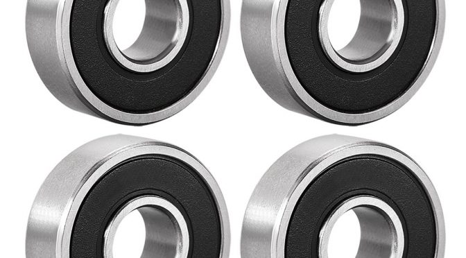 607-2RS Shielded Ball Bearings