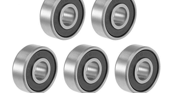 606-2RS Shielded Ball Bearings