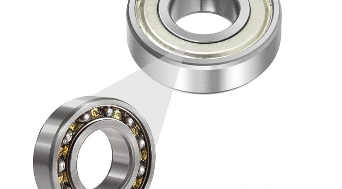 6201-ZZ Shielded Ball Bearings