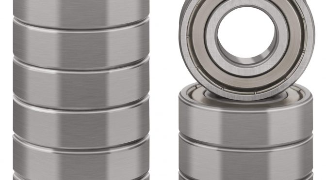 6202 ZZ Shielded Z2 Ball Bearings