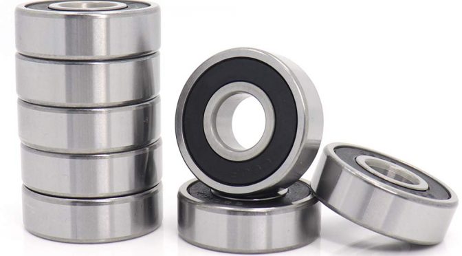 6301-2RS Shielded Ball Bearings
